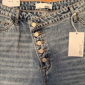 Vervet 100% Cotton Boyfriend Jeans